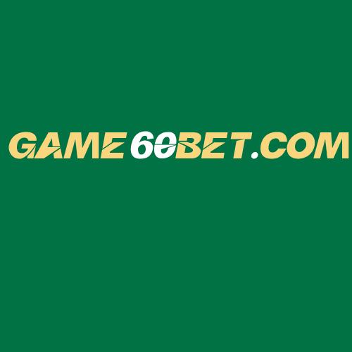 Logo da GAME60BET